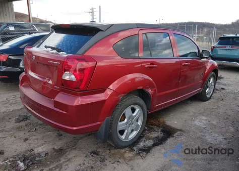 2009 Dodge Caliber Sxt z USA, uszkodzony, nr VIN 1B3HB48AX9D108277